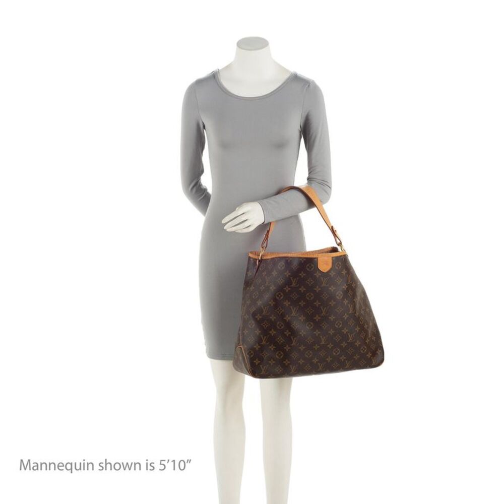 Louis Vuitton Monogram Canvas Delightful MM Shoulder Bag - Picture 5 of 16